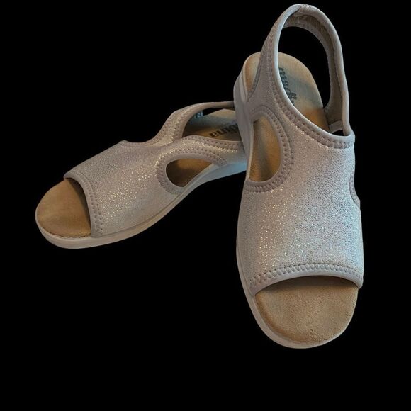 Madina – Youla|Casual Women Lightweight Slip-on Sandals for Sensitive feet - Picture 2 of 8